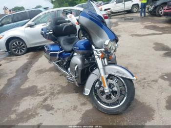  Salvage Harley-Davidson Flhtkl