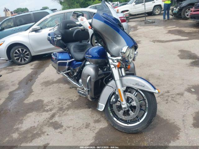  Salvage Harley-Davidson Flhtkl