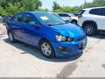  Salvage Chevrolet Sonic