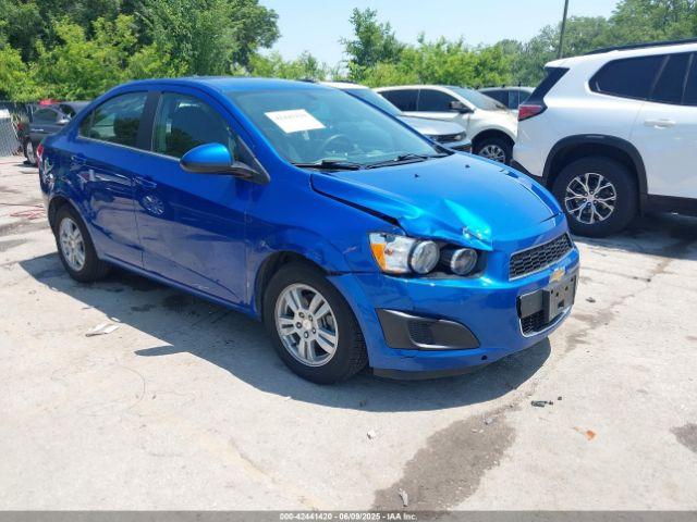  Salvage Chevrolet Sonic