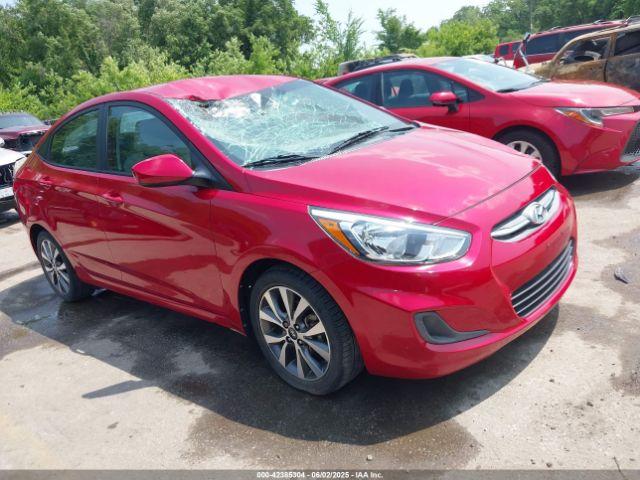  Salvage Hyundai ACCENT