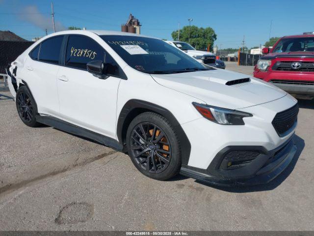  Salvage Subaru WRX