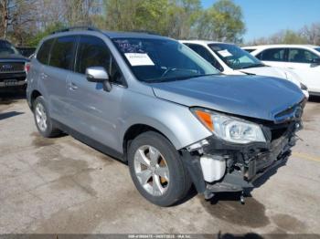  Salvage Subaru Forester