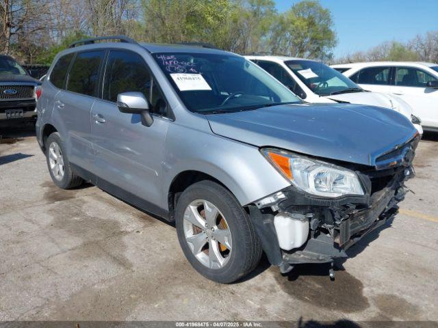 Salvage Subaru Forester