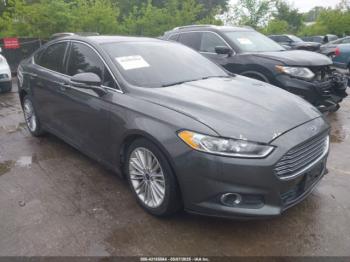  Salvage Ford Fusion