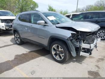  Salvage Jeep Compass