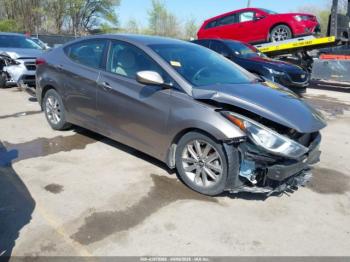  Salvage Hyundai ELANTRA
