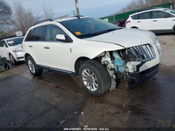  Salvage Lincoln MKX