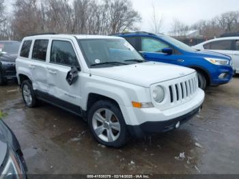  Salvage Jeep Patriot
