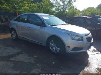  Salvage Chevrolet Cruze