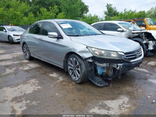  Salvage Honda Accord