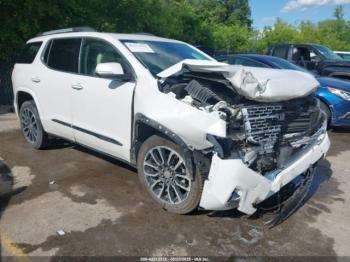  Salvage GMC Acadia