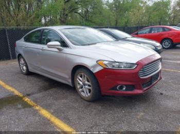 Salvage Ford Fusion