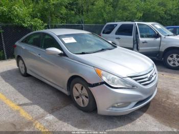  Salvage Hyundai SONATA