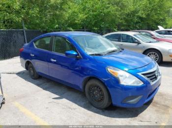  Salvage Nissan Versa