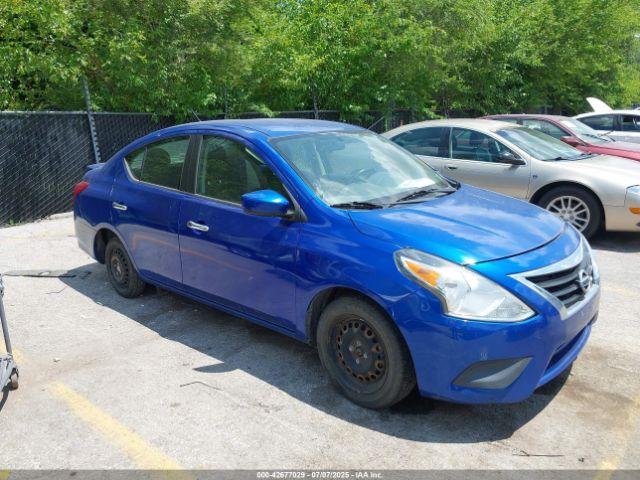  Salvage Nissan Versa
