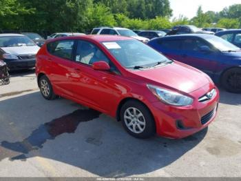  Salvage Hyundai ACCENT