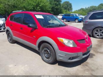  Salvage Pontiac Vibe