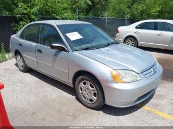  Salvage Honda Civic