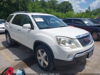  Salvage GMC Acadia
