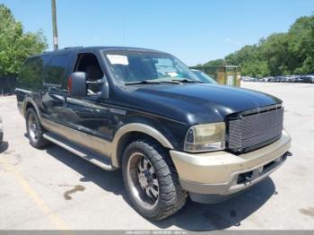  Salvage Ford Excursion