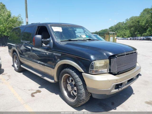  Salvage Ford Excursion