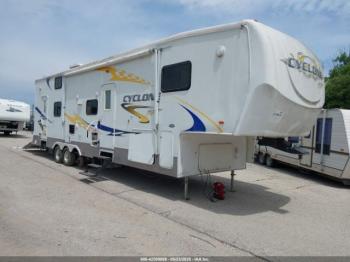  Salvage Heartland 3795s Cyclone