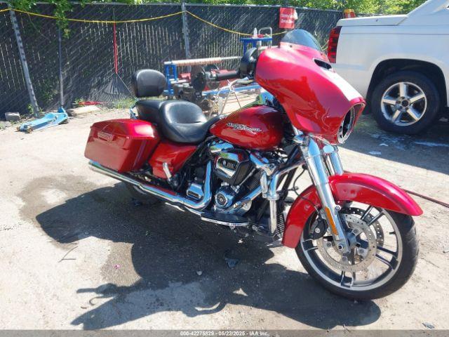  Salvage Harley-Davidson Flhx