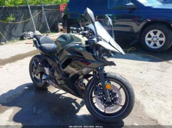  Salvage Kawasaki Ex650