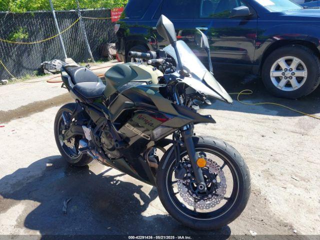  Salvage Kawasaki Ex650