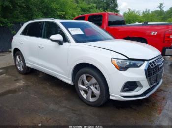  Salvage Audi Q3