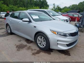  Salvage Kia Optima