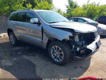  Salvage Jeep Grand Cherokee