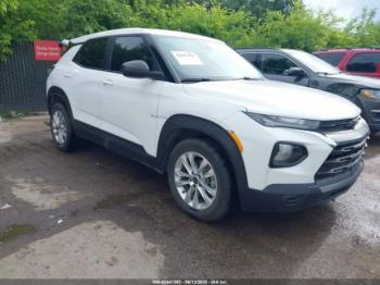  Salvage Chevrolet Trailblazer