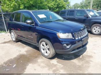 Salvage Jeep Compass