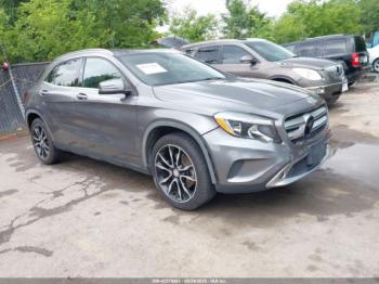  Salvage Mercedes-Benz GLA