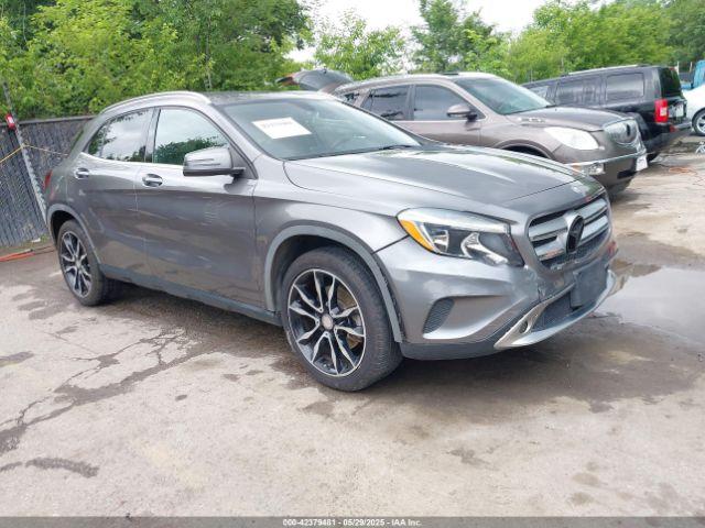  Salvage Mercedes-Benz GLA