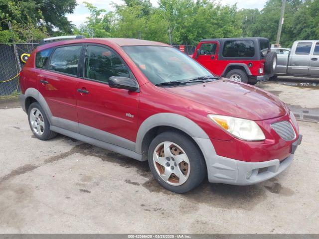  Salvage Pontiac Vibe