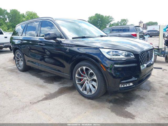  Salvage Lincoln Aviator