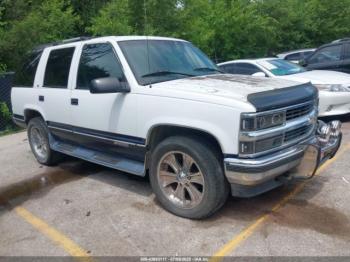  Salvage Chevrolet Tahoe