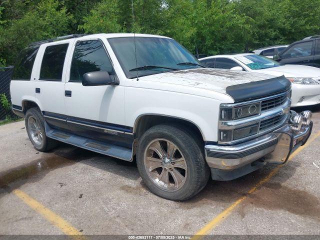  Salvage Chevrolet Tahoe