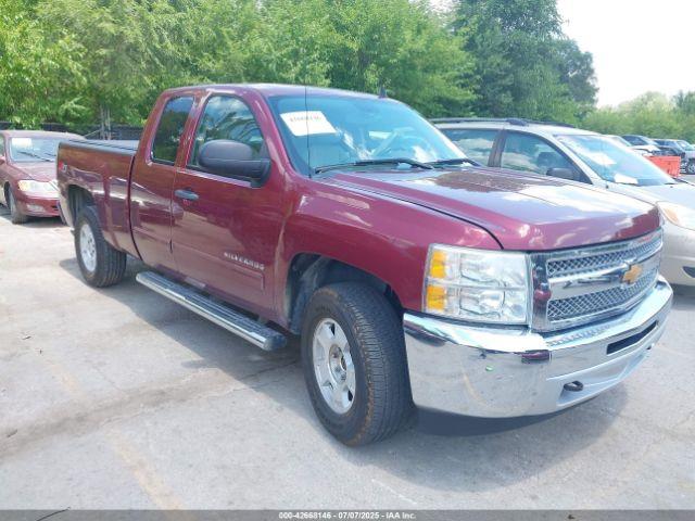  Salvage Chevrolet Silverado 1500