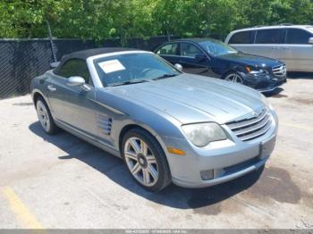 Salvage Chrysler Crossfire