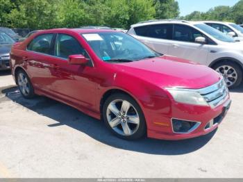  Salvage Ford Fusion