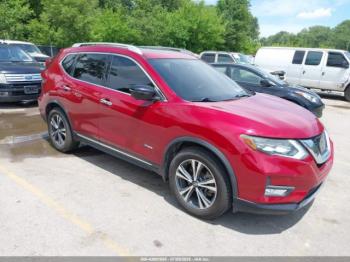  Salvage Nissan Rogue