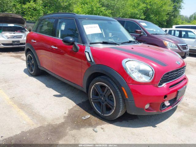  Salvage MINI Countryman
