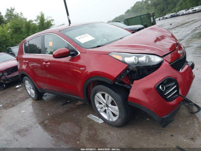  Salvage Kia Sportage