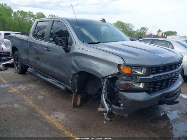 Salvage Chevrolet Silverado 1500