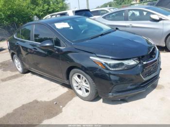  Salvage Chevrolet Cruze