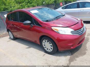  Salvage Nissan Versa